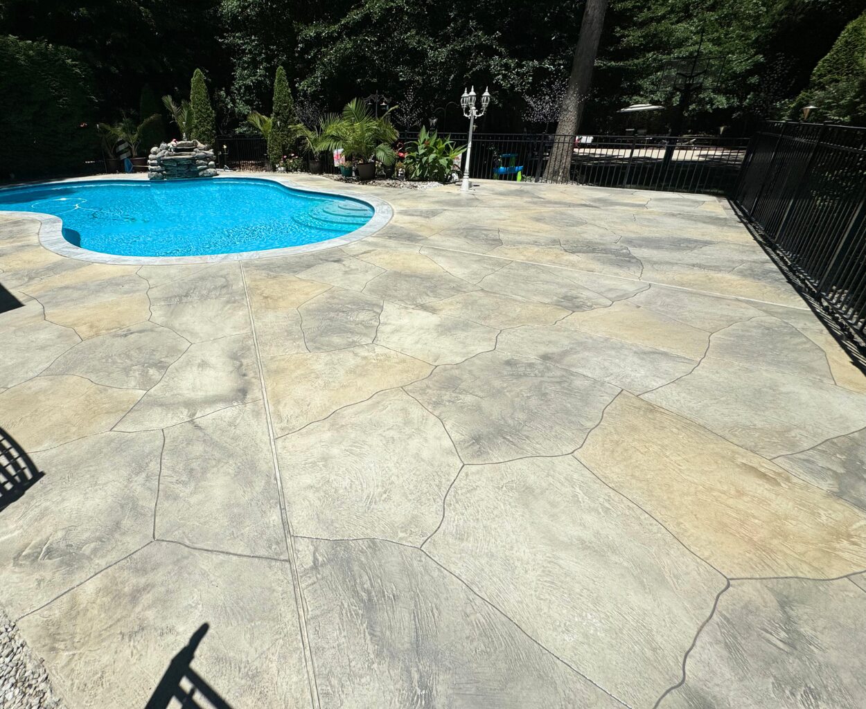 Decorative Concrete Resurfacing