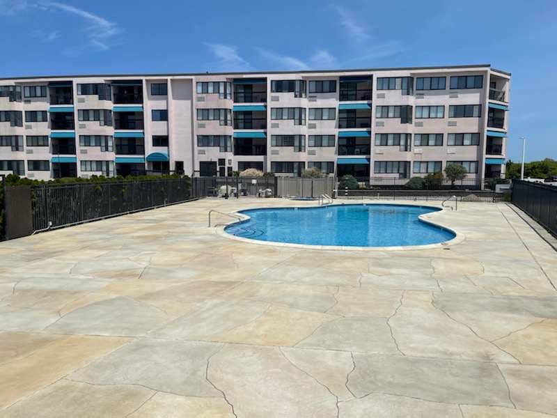 Commercial Properties Concrete Resurfacing