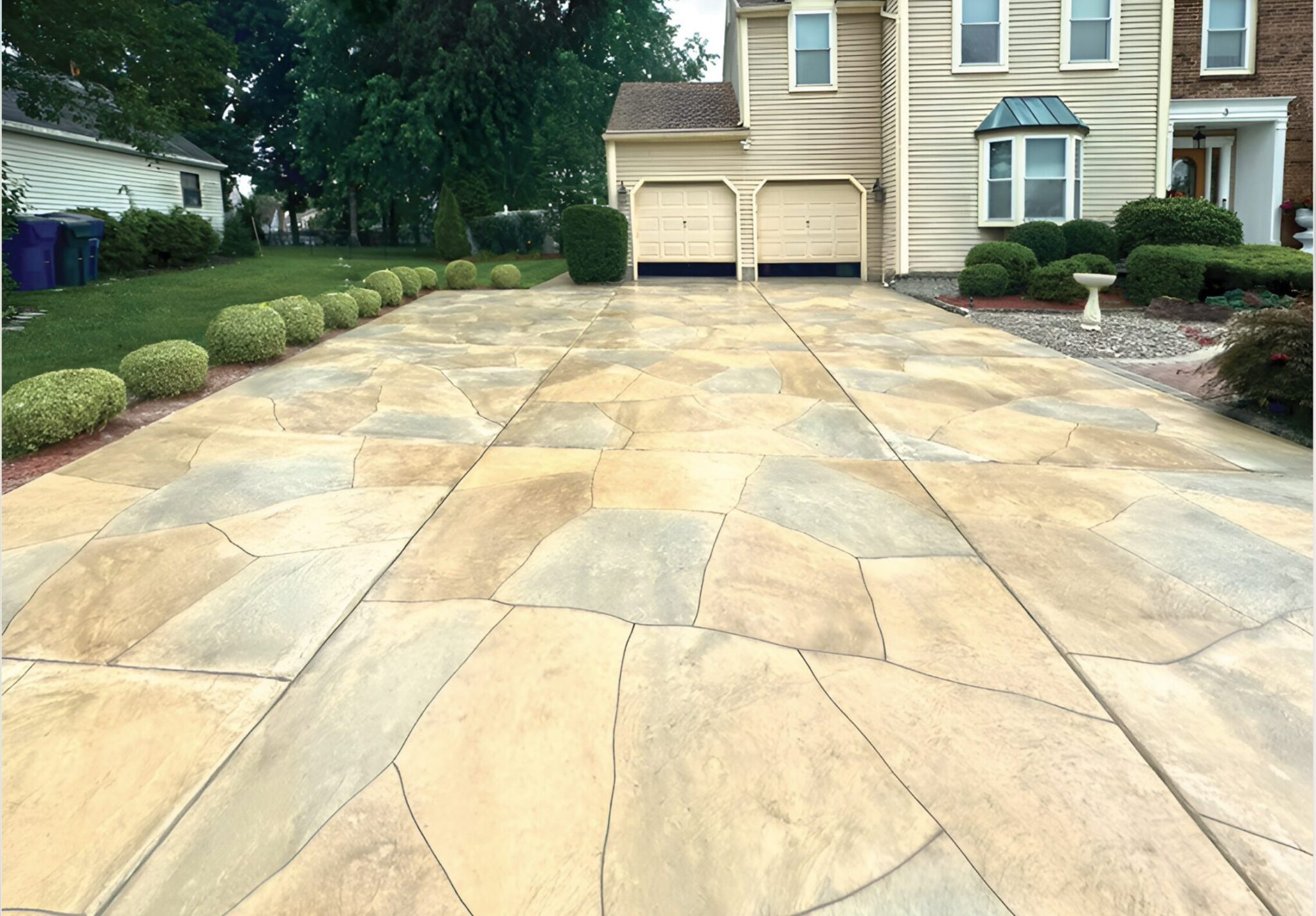 Driveway Resurfacing