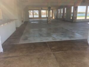 commercial concrete resurfacing sample