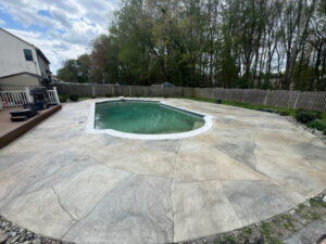 Transforming Outdoor Spaces A Stunning Pool Deck Resurfacing By New Castle Artisan (2)