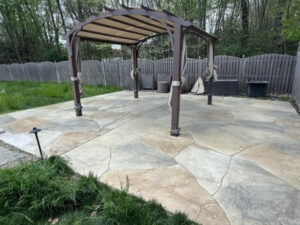 Transforming Outdoor Spaces A Stunning Pool Deck Resurfacing By New Castle Artisan