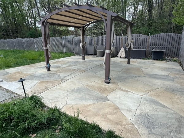 Transforming Outdoor Spaces A Stunning Pool Deck Resurfacing By New Castle Artisan